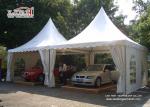 White Color Gazebo Pagoda Aluminum Tent For Outdoor Event Party With PVC