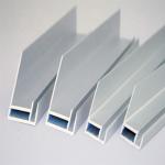 Lightweight Square Aluminium Solar Panel Frame Good Wear Resistance