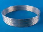 1060 Aluminum Coil Tubing / Seamless Aluminum Tube In Coil ROHS Certificate