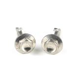 Ruspert Ss304 Stainless Steel Hex Washer Head Self Drilling Screw With Pvc