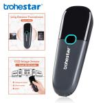 Trohestar 2.4G CCD Store Barcode Scanner