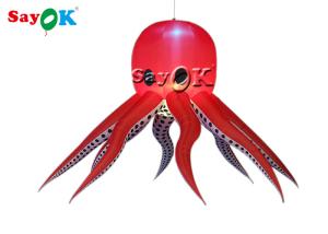 Wholesale Event Hanging 3m Led Lighting Inflatable Octopus Tentacle from china suppliers