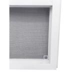 Top- AAMA Certified Vinyl UPVC Single Hung Windows with Fiberglass Screen
