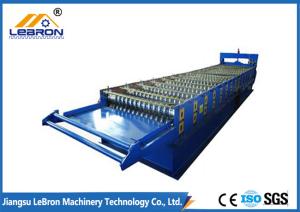 Wholesale 380V / 50Hz / 3PH Corrugated Iron Roofing Sheet Making Machine Long Time Service from china suppliers