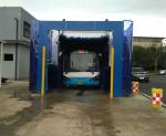 18000*2700*4200mm Three Brushes Automatic Truck And Bus Washing Equipment
