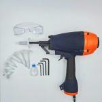 Extended Barrel Electric Framing Nail Gun Insulation Fastening Tool For Plastic