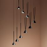 Nordic Minimalist Chandelier Designer Hall Cafe Luxury Stairwell Long Chandelier