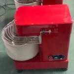 15 Liter Tabletop Spiral Dough Mixer For Mixing Flour Bakery Dough Mixer Machine
