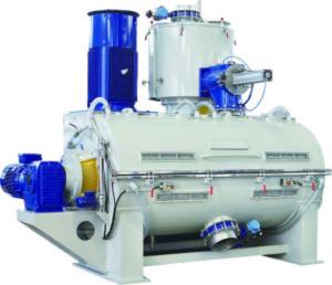 Wholesale Heater Cooler PVC Mixer Machine Horizontal Type 500L / 1000L Vessel Volume from china suppliers