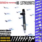 23670-0e020 23670-0e010 23670-09430 Diesel Injector For Fortuner 1gd-ftv 2gd-ftv
