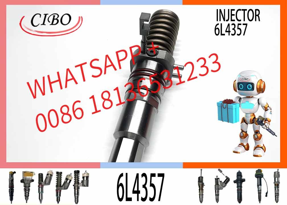 Diesel Fuel Injector 61-4357 7E2269 7C9576 0R1759 7E-9983 9Y-4544 0R-3883 0R-0906 7C-4173 6I-3075 for C+ 3512A Engine