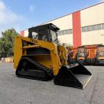 1000KG Capacity Skid Steer Loader TS65 55KW 75HP Compact Track Loader with EPA