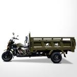 Cargo Delivery with 200cc Moto Cargo Tricycle and Front Drum Rear Drum Brake