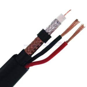 Wholesale 3C-2V+2c x0.50 Common Coaxial Cable With Power 75ohm cctv catv camera security from china suppliers