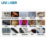 CE Certified High Speed CO2 Laser 30W Flying Laser Marking Machine for Food