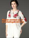 white flower Embroidery Lace patch motif applique trim headband hair bow garment