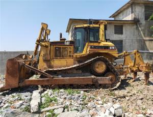 Wholesale Original Paint Cat D7r Bulldozer, Used 28 Ton Caterpillar Crawler Tractor D7r D6r D7 Dozers for Sale from china suppliers