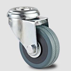 Wholesale 02-Grey PVC/Rubber caster from china suppliers
