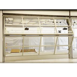 Wholesale Hydraulic System Lift Up Insulated Toughened Glass Bi-folded door from china suppliers