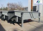 Industrial Automatic Linear Vibrating Screen Machine For Cement Building