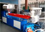 Waste Plastic Recycling Granules Making Double screw Extruder Machine Siemens