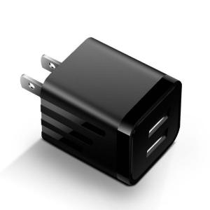 Wholesale ABS Cell Phone Charger Adapter / Dual USB Fast Charging Wall Adapter For Samsung A21 from china suppliers