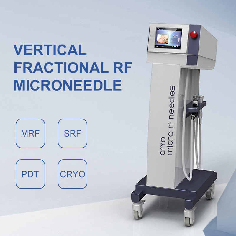 ODM Thermal Fractional RF Microneedling Machine PDT 650nm microneedle device