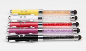 Wholesale electrical metal pen with touch tip,light stylus pen from china supplier from china suppliers