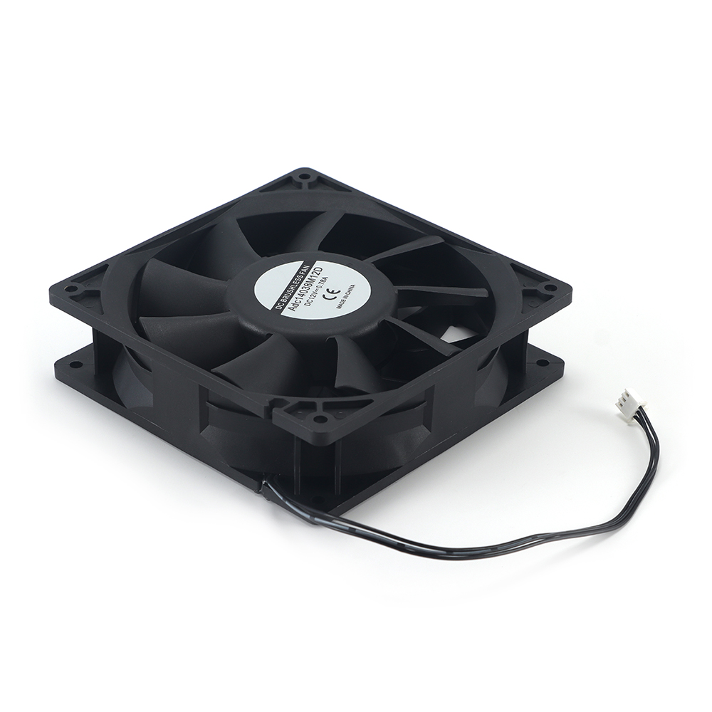 140x140x38mm Energy Saving Cooling Fan 3500RPM 4000RPM 4500RPM 12V DC Axial