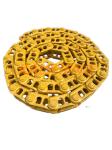 40Mn2 Excavator Track Chains Assembly , HRC52-56 Volvo Excavator Spare Parts for
