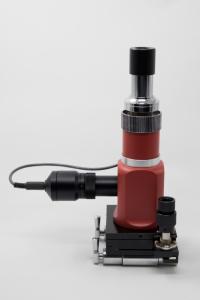 Wholesale Portable Metallurgical Microscope 100x - 500x 6V 15W Illuminator Magnetic Stand from china suppliers