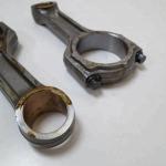 Steel Die Forging Auto Diesel Engine Connecting Rod Assy For W04D W04E 13260