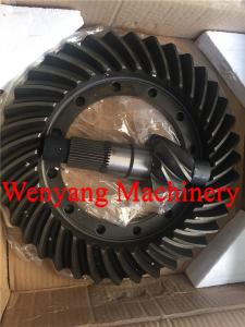 Wholesale China made wheel loader 3ton loader rear axle spiral gear paid 82215102 from china suppliers