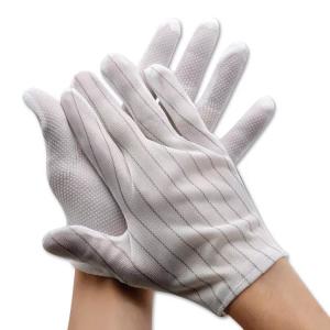 Wholesale PU Coated ESD Safety Gloves Black Grey Colors Breathable Work Gloves from china suppliers