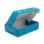Customized Collapsible Paper Box Kraft Corrugated Paper Board Mailer Packaging
