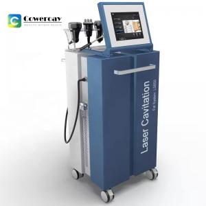 Wholesale Non Invasive Body Slimming Machine With RF Vacuum Laser Liposuction Cavitation Machine from china suppliers