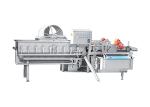 50HZ 4KW 1000KG/H Vegetable Vortex Cleaning Machine