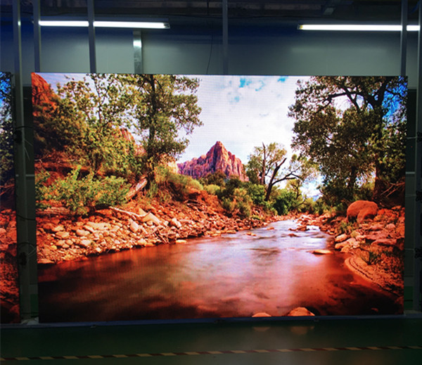 P2.5 Super Slim Large HD led display rental , Led Full Color Display Panels