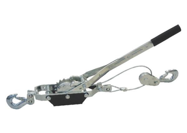 2 Ton Carbon / Stainless Steel Manual Hand Heavy Duty Power Puller / Cable Hoist