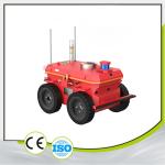 Load 80KG Four Wheel Off Road UGV Chassis Equipped With Inspection Equipment