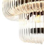 Villa Hall LED Modern Art Deco Round Design Crystal Chandelier For Hotel Home