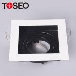 Living Room Square Recessed LED Downlights 100mm RoHS Certified