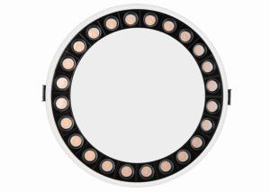 Wholesale White PMMA 30 Watts Cri 80 OSRAM 3030 LED Grille Downlight from china suppliers