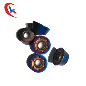 Wholesale Round Carbide Milling Inserts CVD Coating HRC 40 - 45 RDEW1204MO-V1 from china suppliers