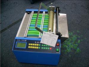Wholesale Fast Speed Rubber Band Cutting Machine , Rubber Tubing Cutting Machine from china suppliers
