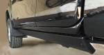 Toyota Hilux / Vigo Electric Side Steps , Black Auto Truck Running Boards