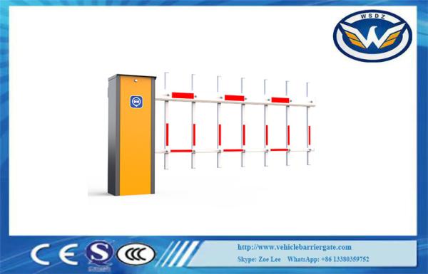 Vehicle Access Boom Barrier DC Brushless Motor Parking Security Barrier for