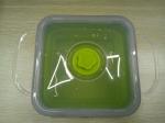 FBYCG171023001 Microwave portable collapsible eco-friendly bowl