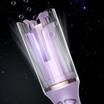 50W Automatic Hair Curler PTC Fast Heating Tourmaline Ceramics Wand with Anti