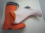 Long Fleece Lining Snow EVA Slip Resistant Rain Boots